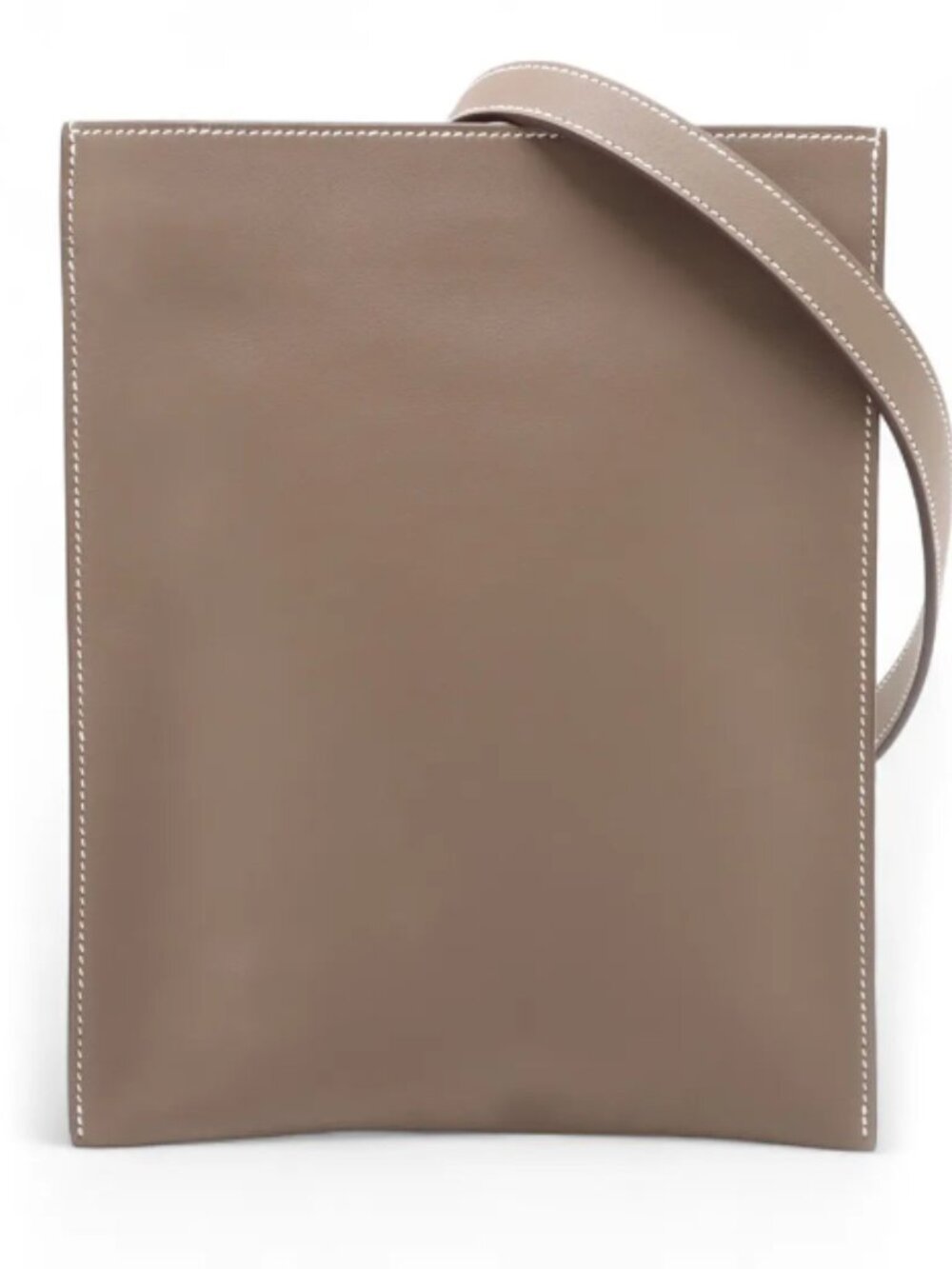 Hermès Portefeuilles Pochamp Plus Veau Swift Etoupe